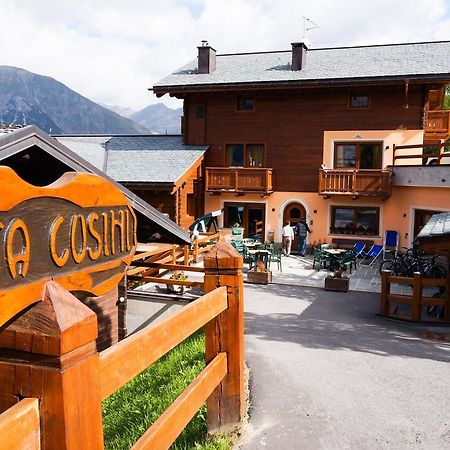 Residence Baita Cusini Livigno Exterior foto