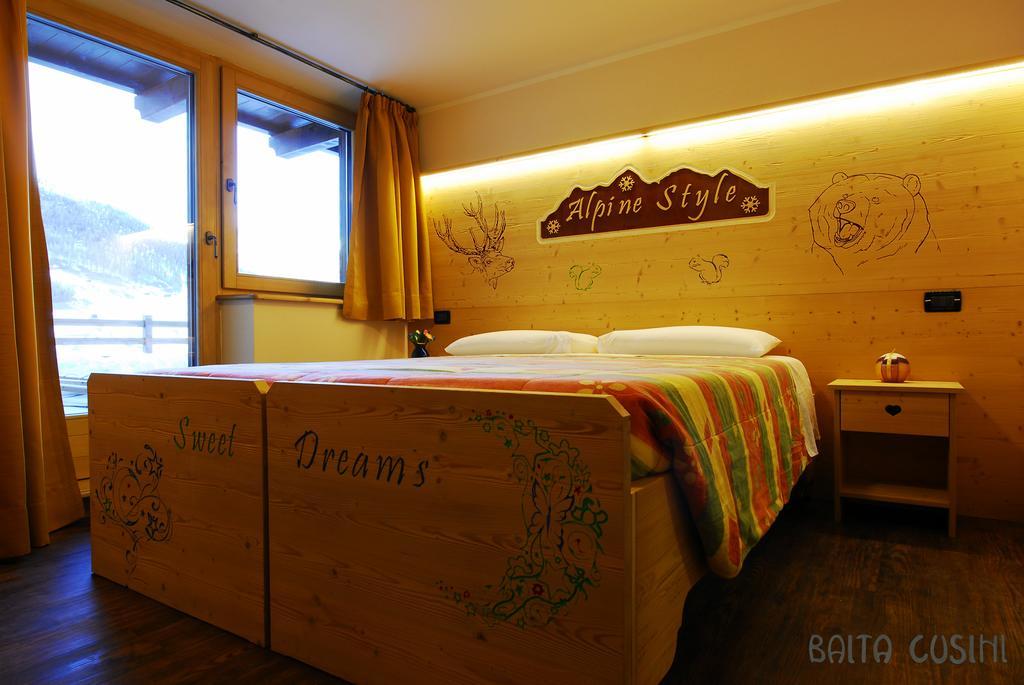 Residence Baita Cusini Livigno Exterior foto