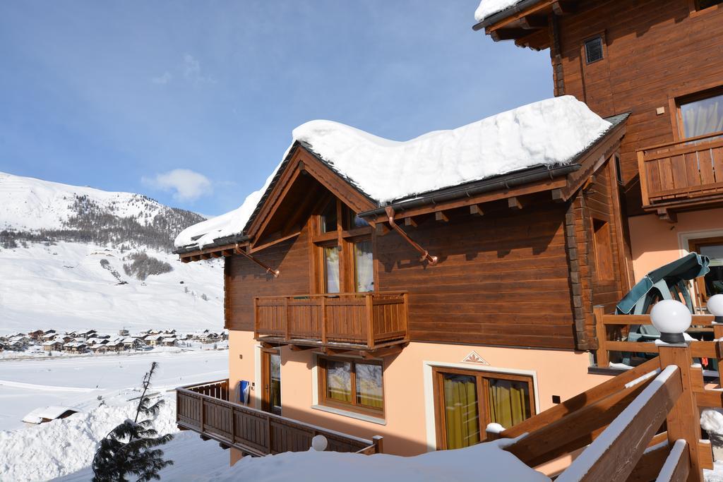 Residence Baita Cusini Livigno Exterior foto