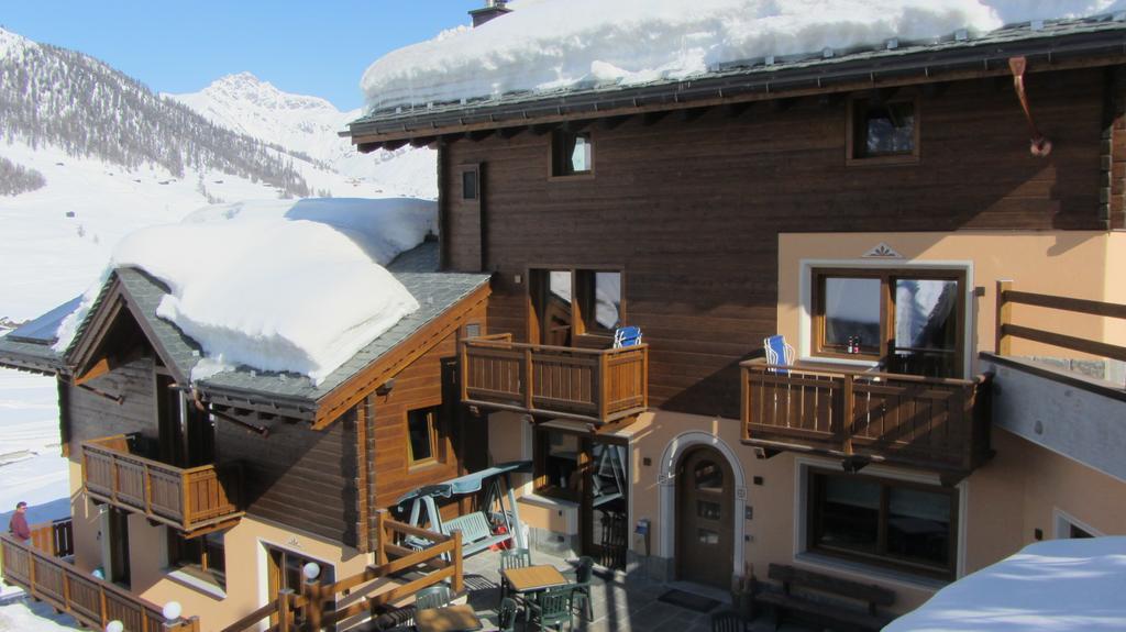 Residence Baita Cusini Livigno Exterior foto
