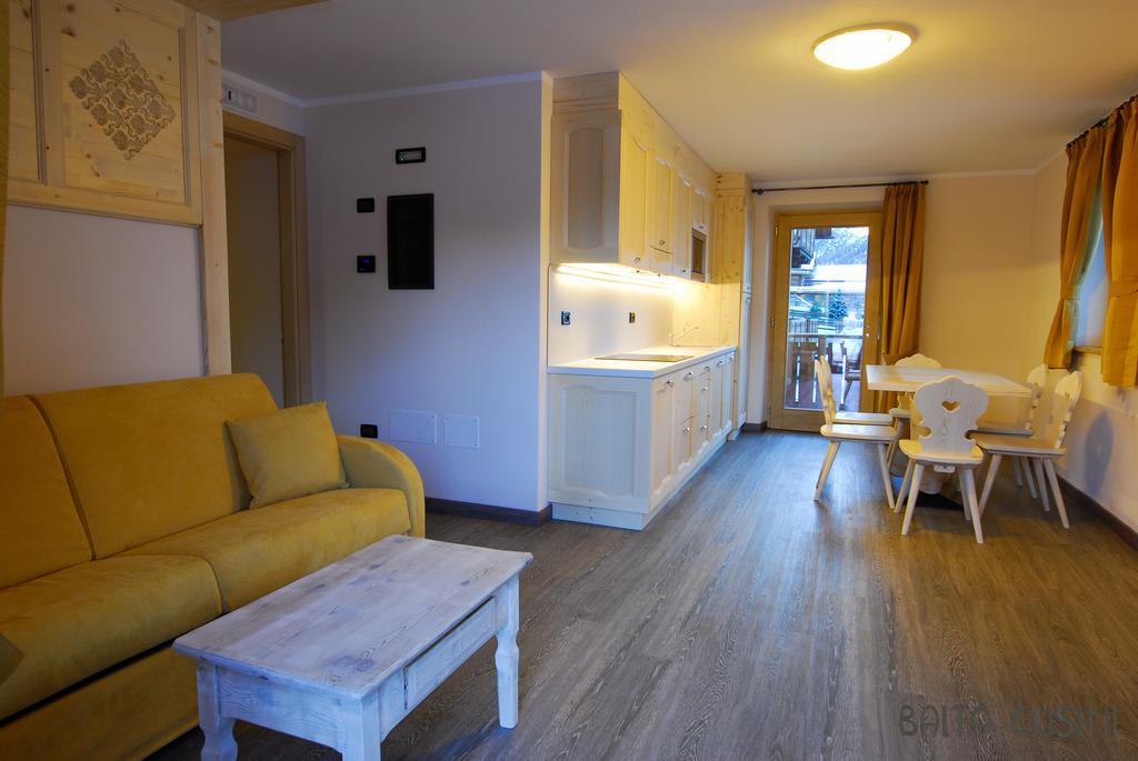 Residence Baita Cusini Livigno Exterior foto