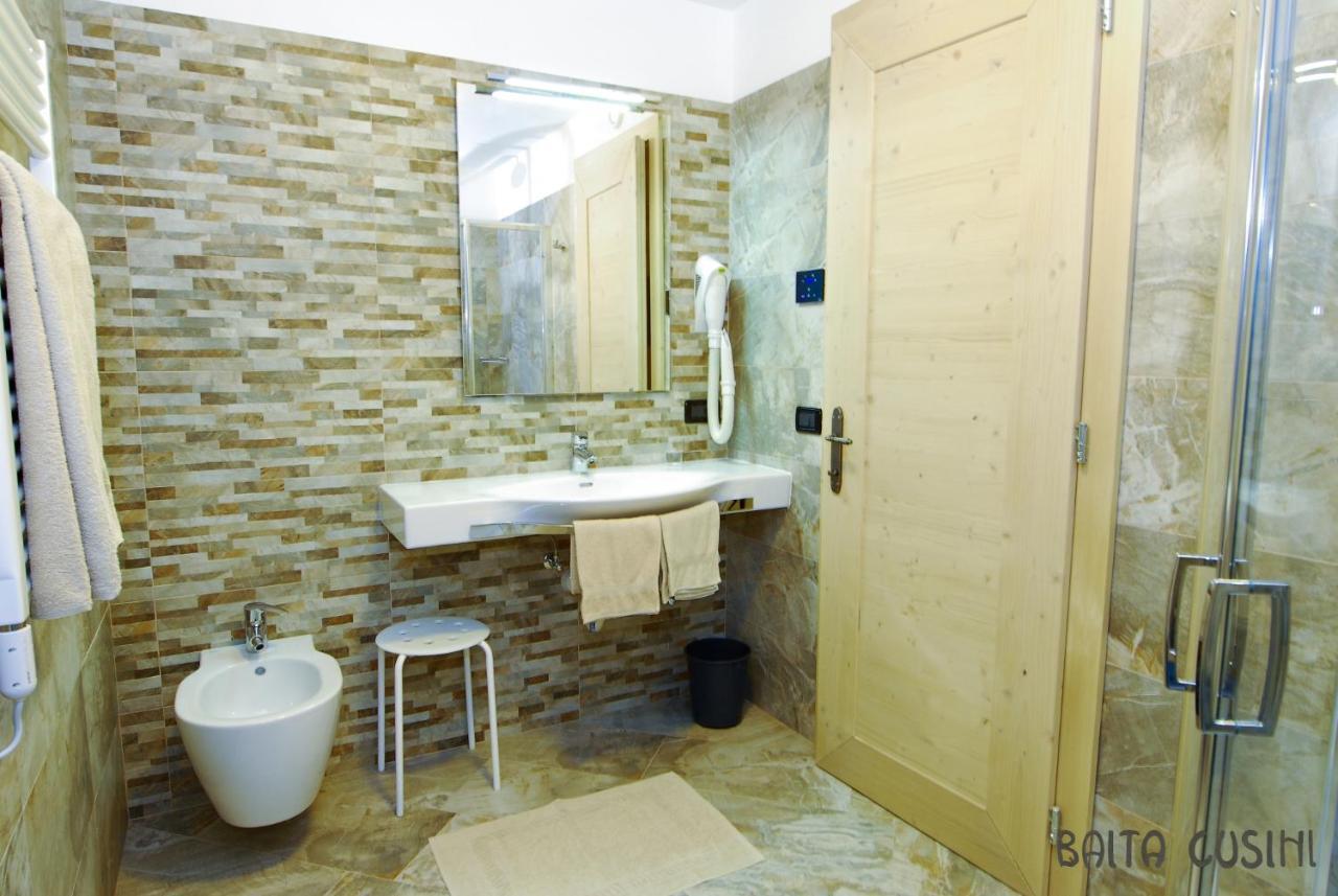 Residence Baita Cusini Livigno Exterior foto