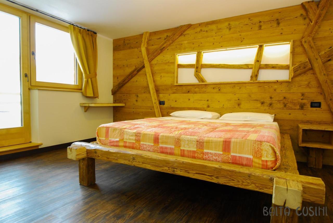 Residence Baita Cusini Livigno Exterior foto